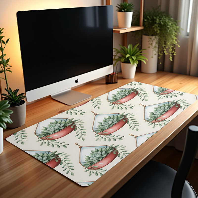 Polyester Desk Pad, 23.6x13.8