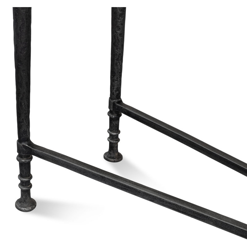 Nathaniel Solid Wood Console Table, 30" H x 80" W x 12" D
