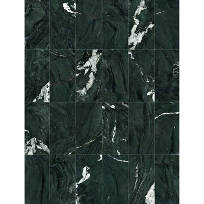 Carreaux de marbre de 24 po x 12 po en diamant véritable pour salle de bain, plancher, cuisine précieuse de luxe, motif naturel 12 po x 24 po, 4 pièces par boîte, pierre magnifique