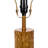 Melted Candle Cylinder Base Table Lamp-100852278