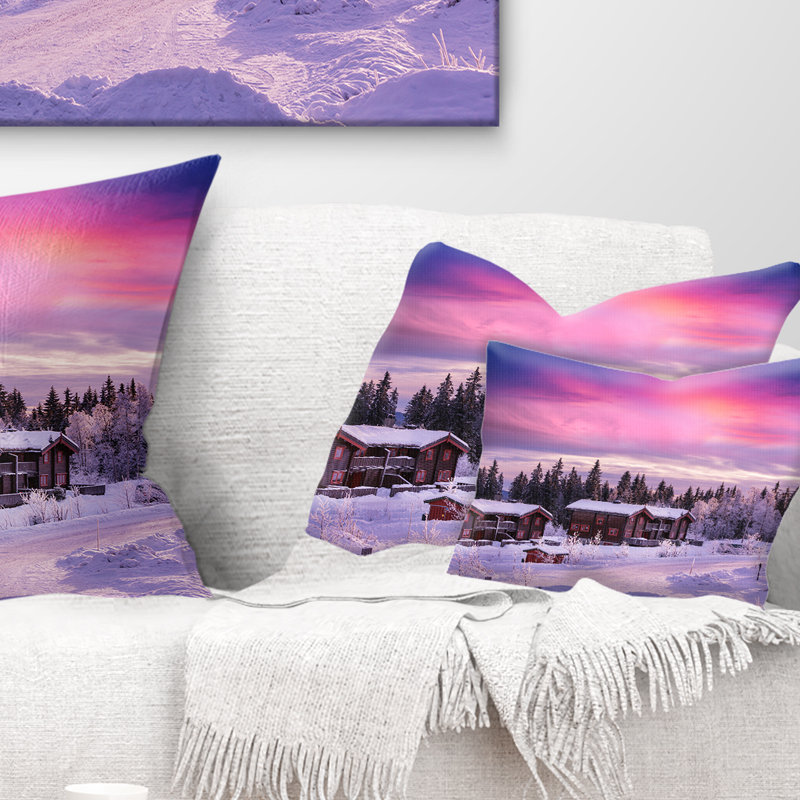 Coussin Frosty, 12 po x 20 po, Rectangulaire