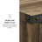 Marckson Barn Door Accent Cabinet with Drawer Storage-1454005374