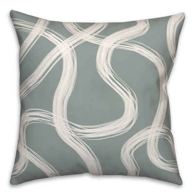 Trellis Reversible Throw Pillow