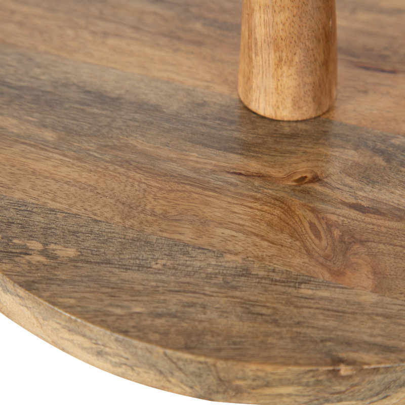 Mladan Solid Wood Tray