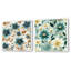 Brooklet - Ensemble de 2 collages carrés floraux-101856266-101856268