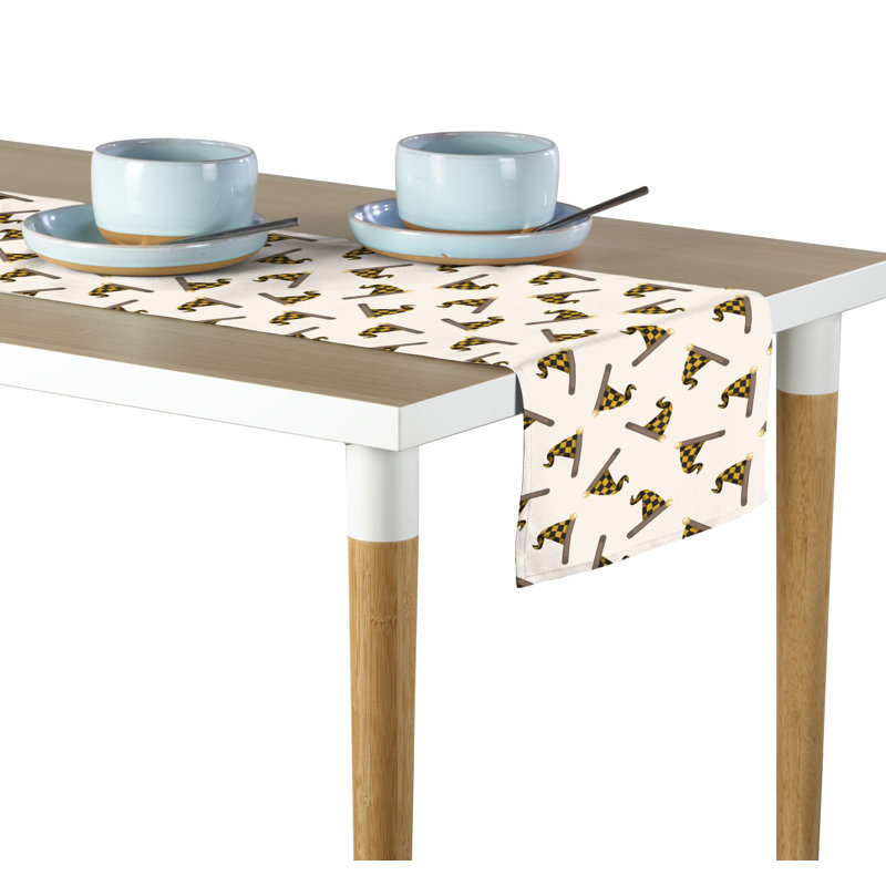 Vossi Geometric Table Runner, 72" x 12"
