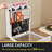 2 Pack Vinyl Record Frame, Album Frames For Display Up To 20 Records For 12x12 Inch Lp Album Cover-1781562111