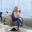 Fauteuil pivotant simple