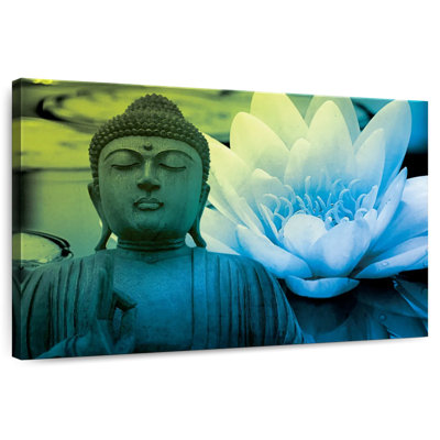 Bouddha Adella, méditation, lotus