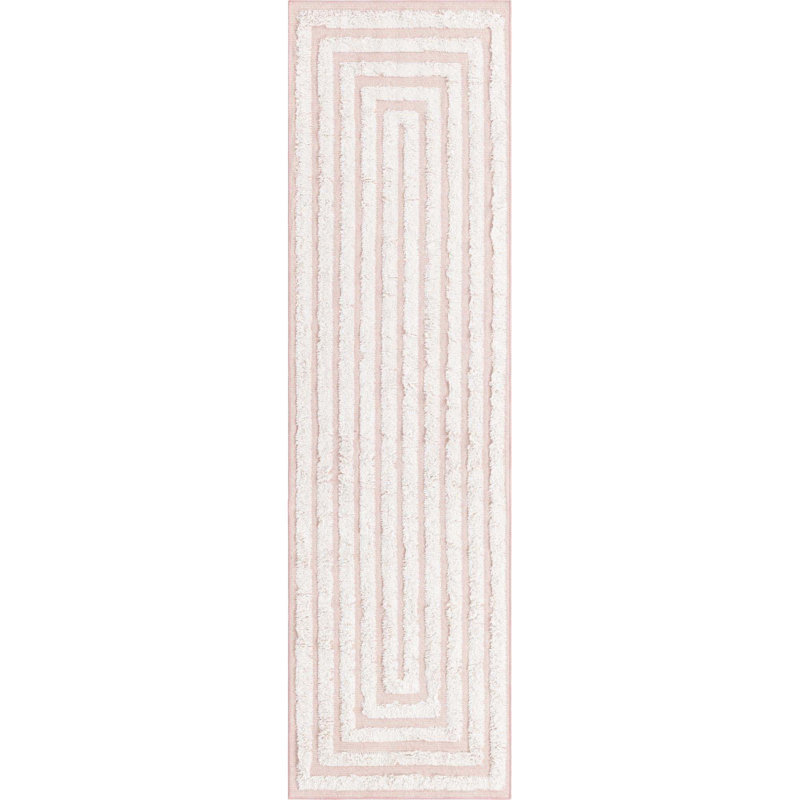 Tapis Sabrina Soto Toluca Casa, Tapis de couloir 2 pi 3 po x 8 pi
