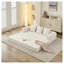 Canapé-lit pliant convertible en chenille beige Comfy-1183182394