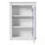 Armoire de rangement murale avec miroir et tablette réglable-63986006