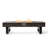 54_inch Iron Fire Pit Table(Stone)