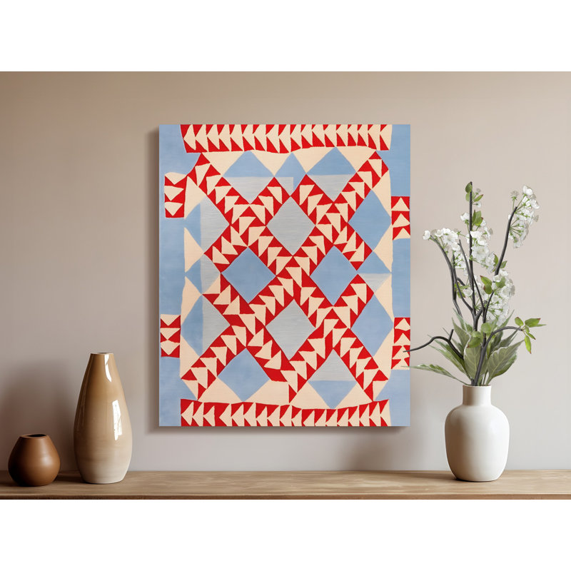 Gurrola Wrapped Canvas Print Set, 24x32