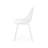 White Polypropylene Chairs For Outdoors - Stable, , Diamond Mesh Design Outdoor In Weather Resistance,-247597727