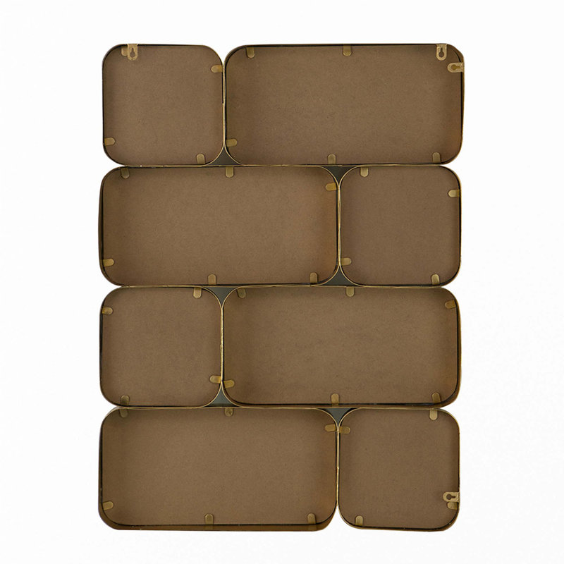 32" In Mirror Decorative Rectangle Mirror
