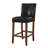 Taib Upholstered Faux Leather Counter Stool-1164892125