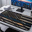 Polyester Desk Pad-1590134537