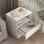 Table de bout avec station de charge USB C rapide