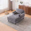 Canapé-lit simple en chenille-523015857
