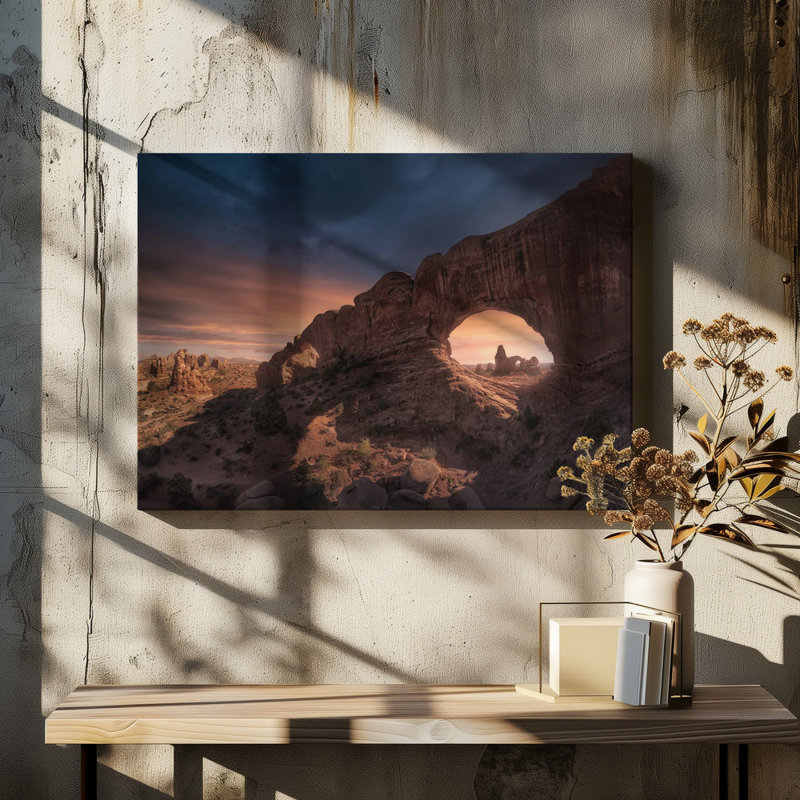 Wrapped Canvas Print