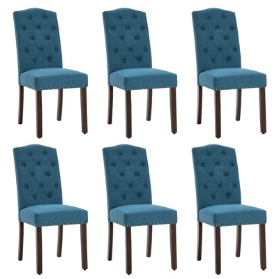 Almeada 20'' H Tufted Upholstered Side Chair