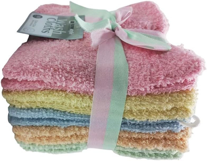 Cotton Waffle Kitchen Towel Linen Set