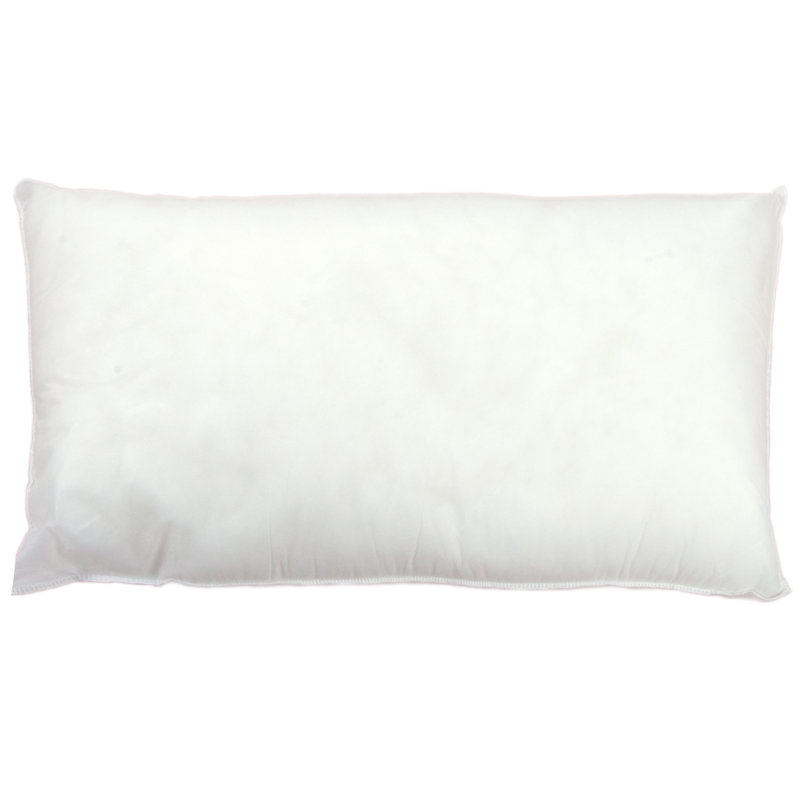 Coussin décoratif, 15 po x 27 po