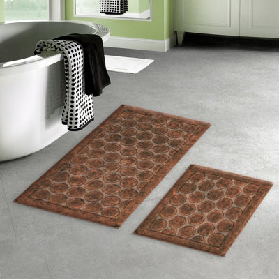 Ensemble de 2 tapis de bain Jaliyiah