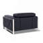 Chaise en cuir fleur-1416599304