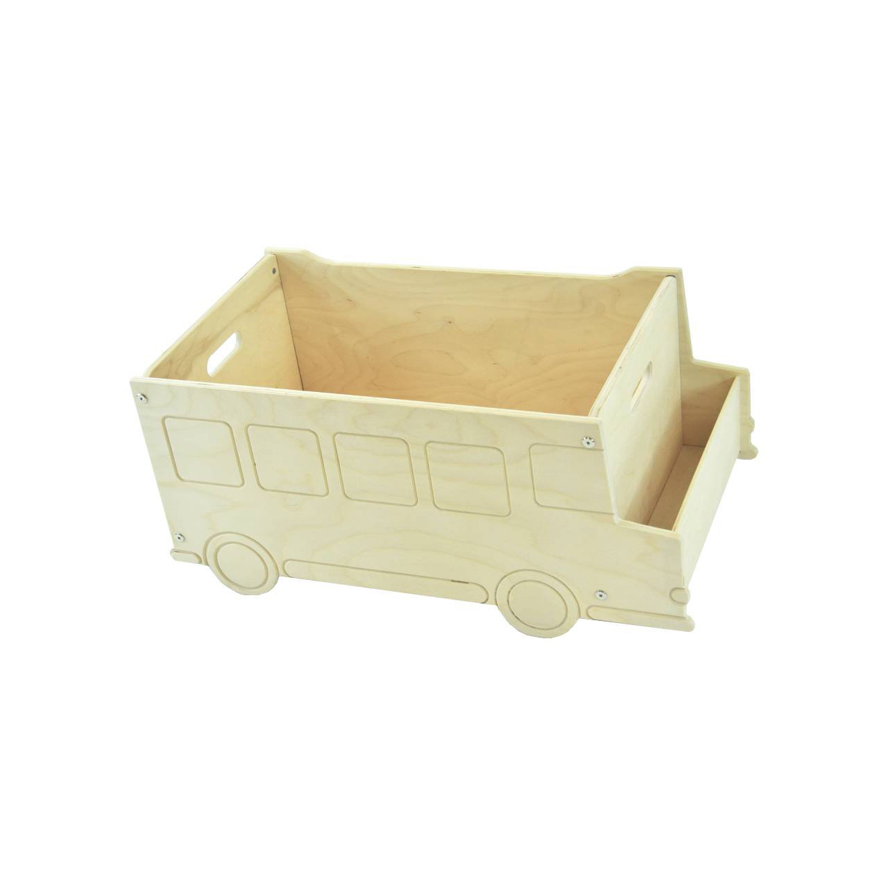 Little Colorado Solid Wood Toy Box Wayfair