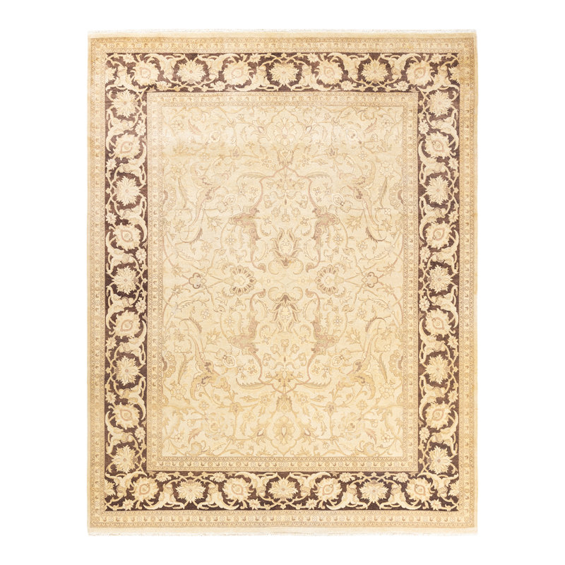 Sierk One-of-a-Kind 8' 0" X 10' 4" Hand Knotted Area Rug