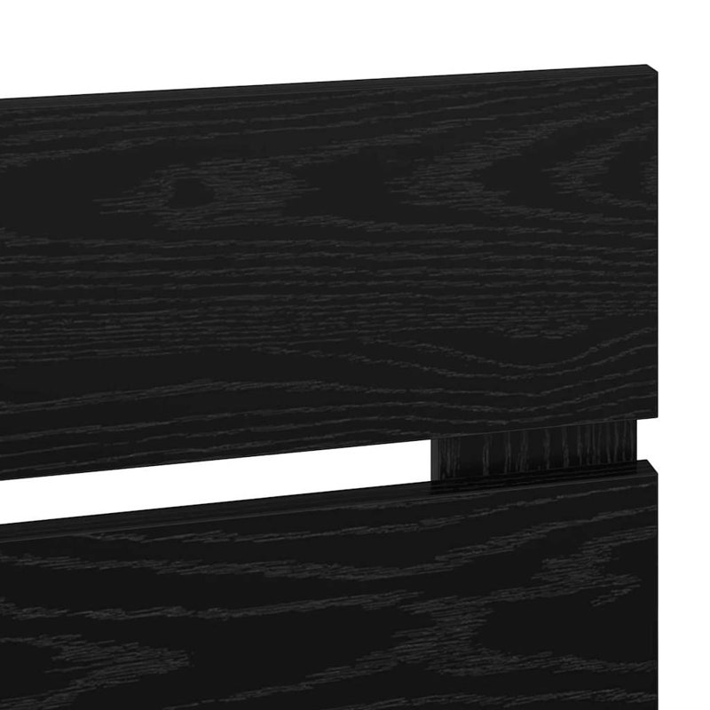 Headboard, King, Black Oak