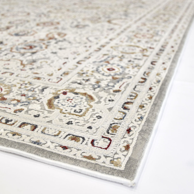 Tapis rectangulaire Oasis, Rectangle 5 pi 1 po x 7 pi 7 po