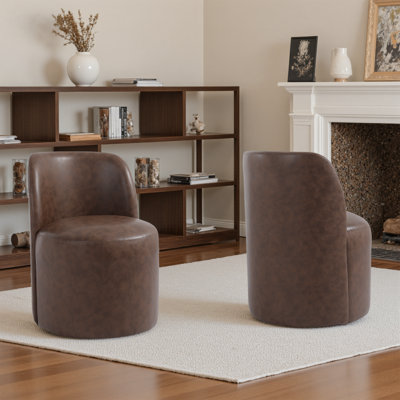 Chaise de baril Barrel