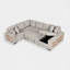 Canapé modulaire 4 pièces rembourré-1899087694