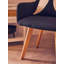 Kai 51cm H Polyester Blend Upholstered Armchair-1235637865