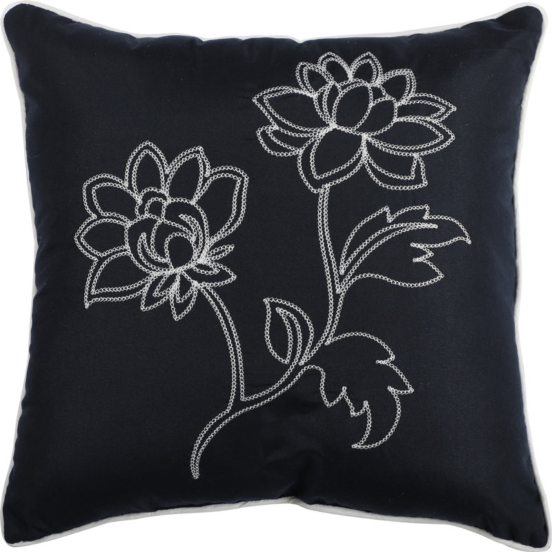Ensemble d'édredon floral 7 pièces Alaya, Grand