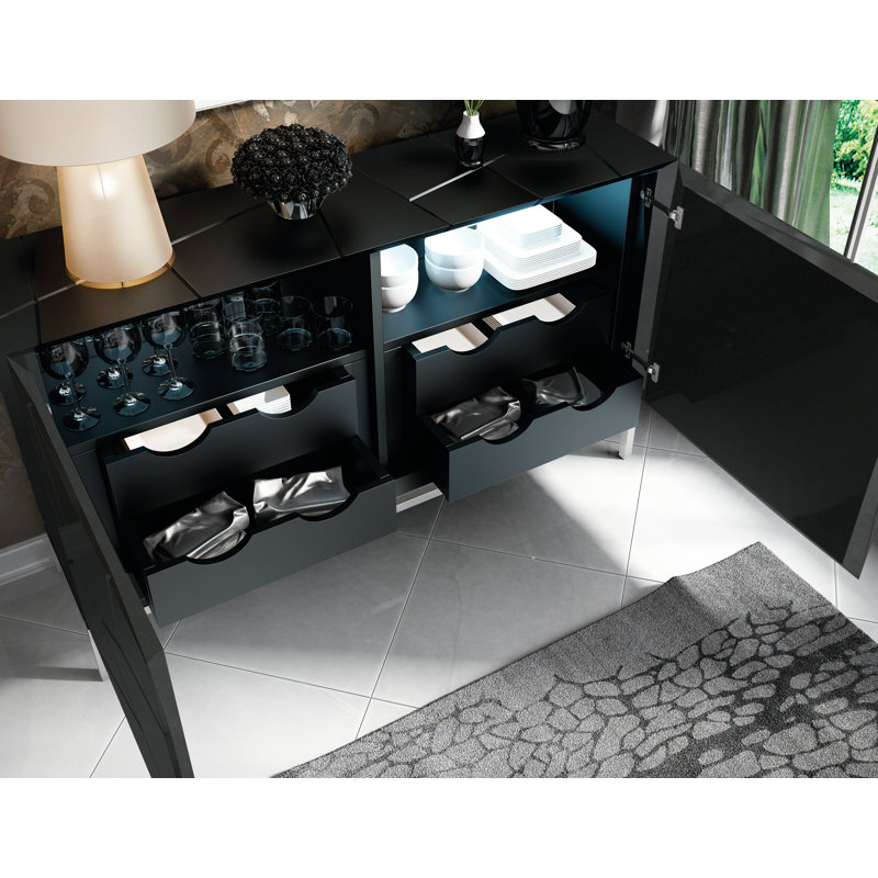 Azkary 59.06 " W Sideboard, Matte