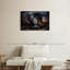 «Whiskey Barrel», reproduction sur toile-92280005
