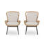 Ensemble de 2 chaises de patio avec coussins Mccaskill-1189848482