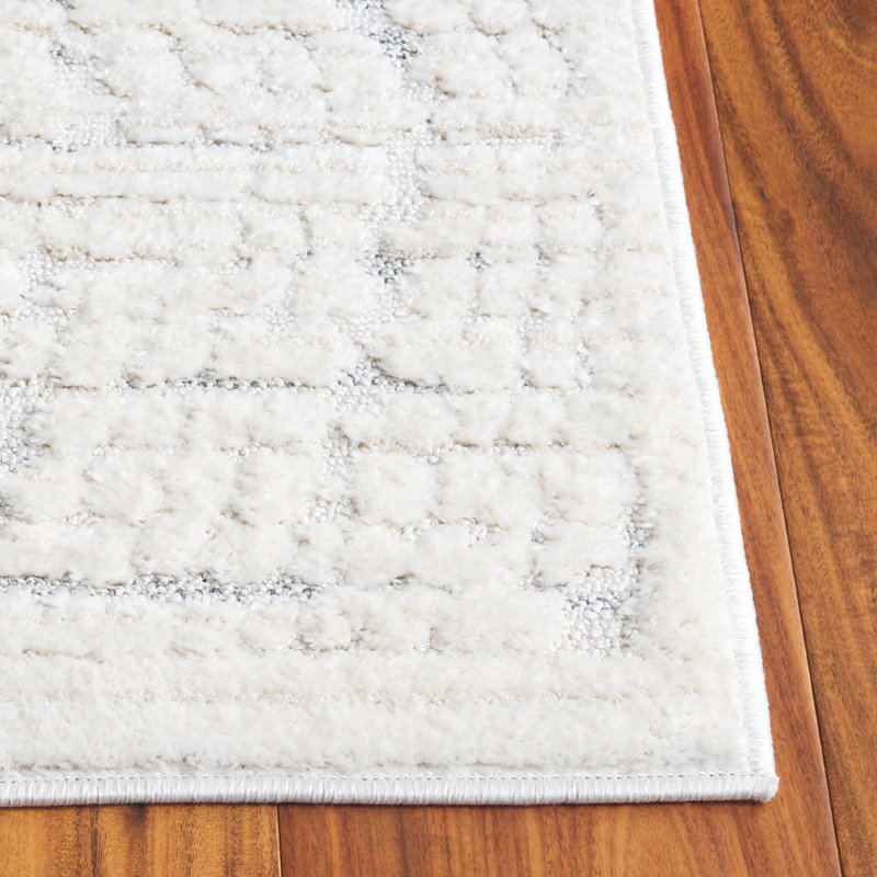Mahisha Performance Abstract Rug, Rectangle 5'3" x 7'6"
