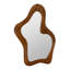 Raymond Abstract Solid Wood Mirror