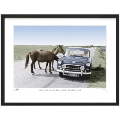 Maisemore, Bridge 1906 by Francis Frith - Single Picture Frame Print