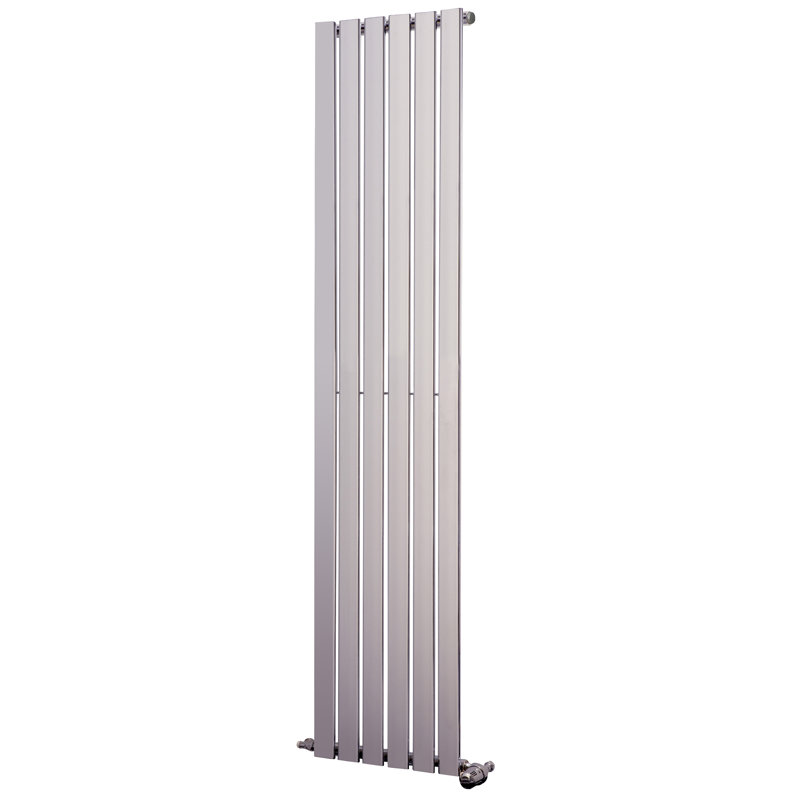 Andrew Vertical Designer Radiator, 150 cm H x 27 cm W x 7.1 cm D