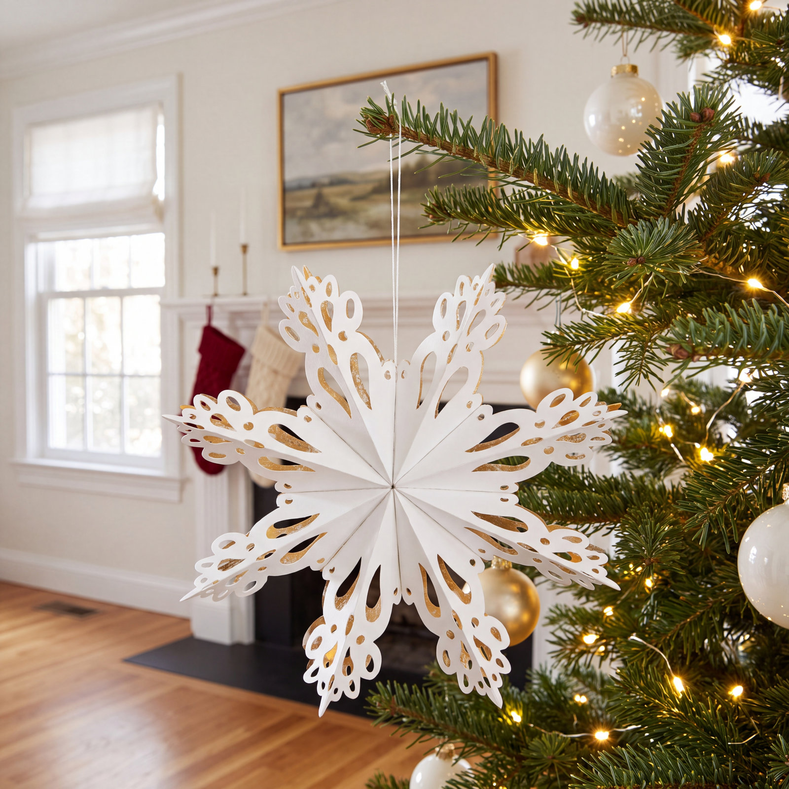 9" Holiday Ornament