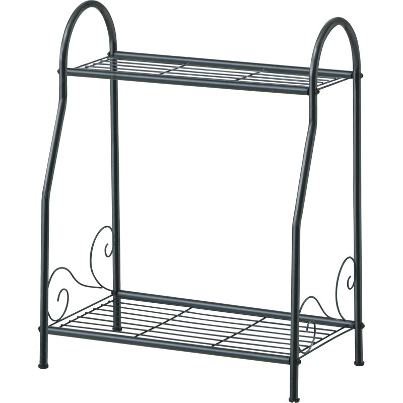 Plant Stand 2 Shelf
