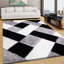 Geometric Shag Indoor / Outdoor Area Rug-89111141