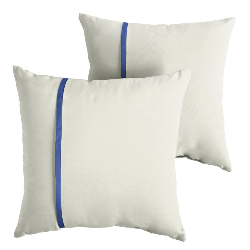 Coussin intérieur / extérieur Bancroft, 18 po x 18 po