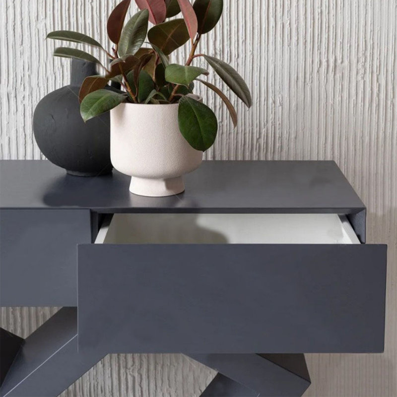 Console Modern Creative, H 33,46 po x l 47,24 po x P 13,78 po